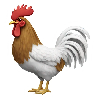 Tottenham cockerel sticker