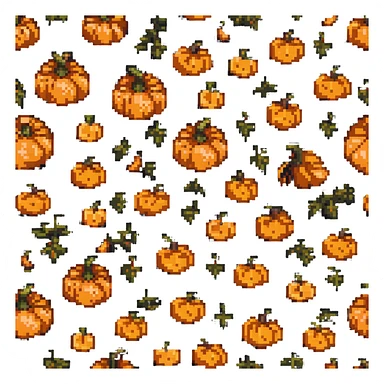 sweet pumpkin sticker