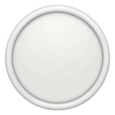 empty circle sticker