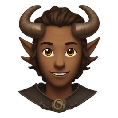 tiefling sticker