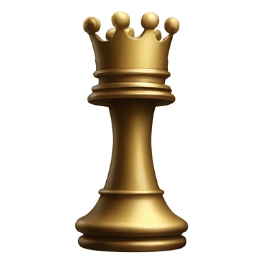 discord king chess piece 128 pixel sticker