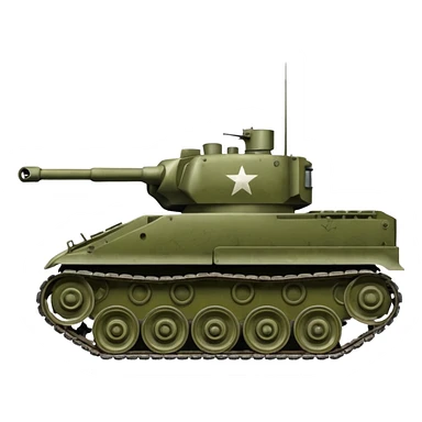 U.S. military tank sticker