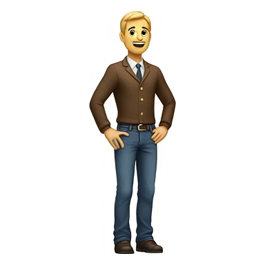 Standing with pride sticker