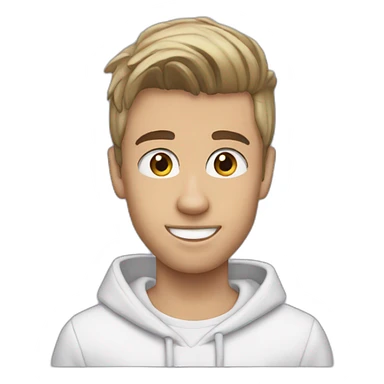 haily bieber sticker