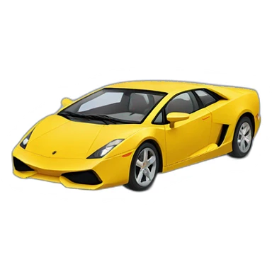 Joe biden in a lambo sticker