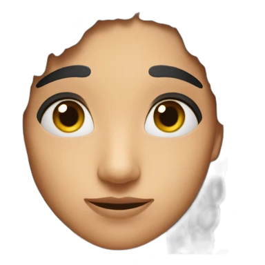 Ladybug humain sticker