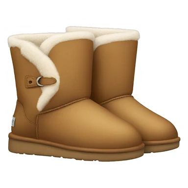 Uggs boots sticker