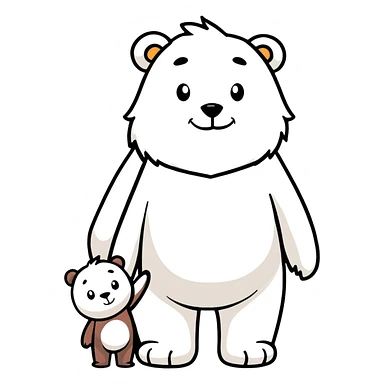 The Lorax with the bear sticker