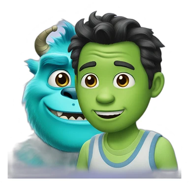 Sulley sticker