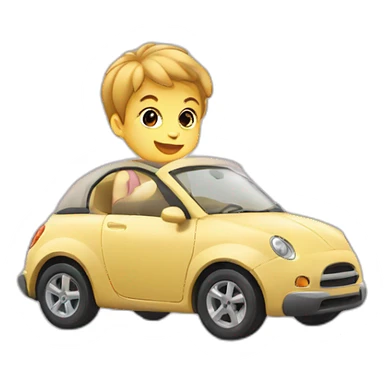 Bébé voiture sticker