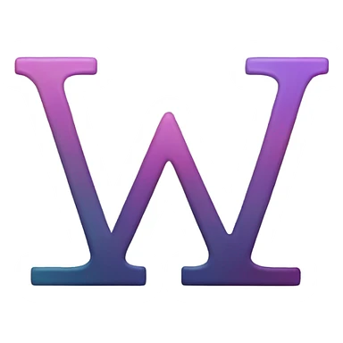 greek letter: delta, in lower case, in prism color sticker