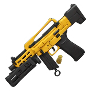 Key Glock With weapon sticker