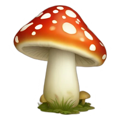 deadly amanita sticker