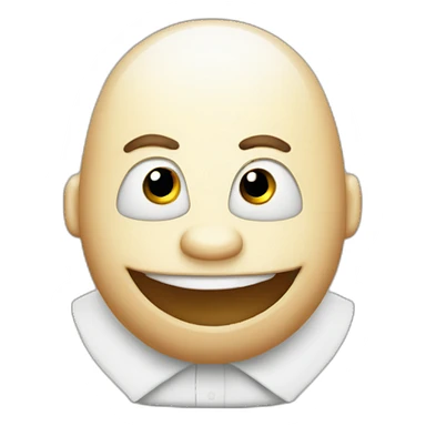 Humpty Dumpty sticker