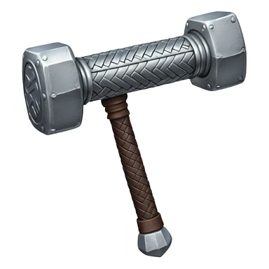 Thor's hammer sticker