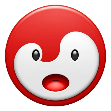 Concept: “Catastrophic 35” – looks like an error badge.

Design spec:

Shape: Solid red circle.

Text: Big white 35 in the middle, bold, slightly tilted.

Vibe: Think “production incident” or “model meltdown”. sticker