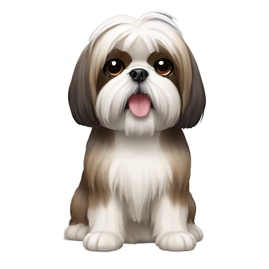 Shih Tzu sticker
