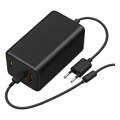 laptop charger sticker