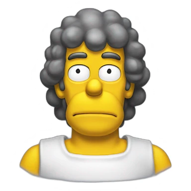 Homère Simpson sticker