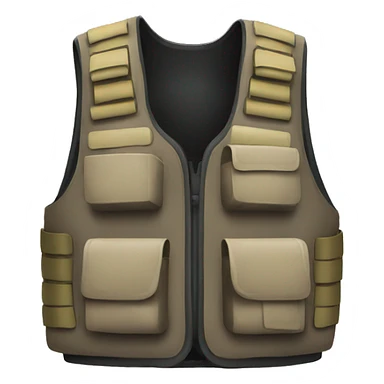 bulletproff vest sticker