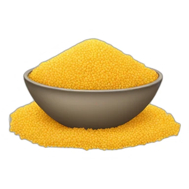 Couscous sticker