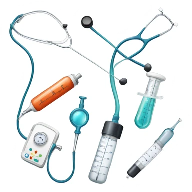 medical equipment sticker