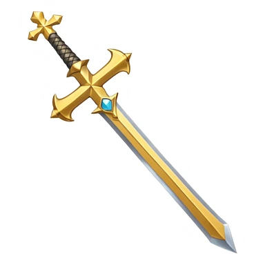 Holy sword of Jesus Christ sticker