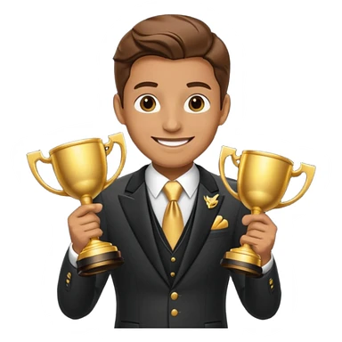billionaire trophy sticker