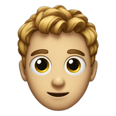 spider with big eyes sticker