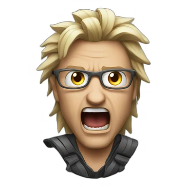 rage mainframe sticker