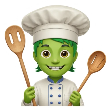Monster Chef sticker