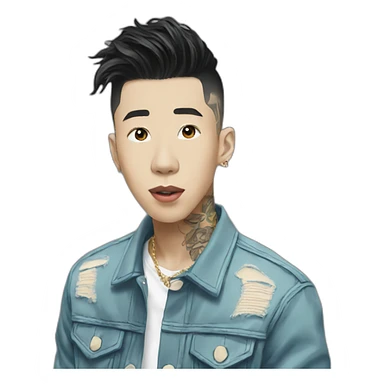 jay park sticker