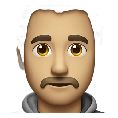 you are so serious sticker