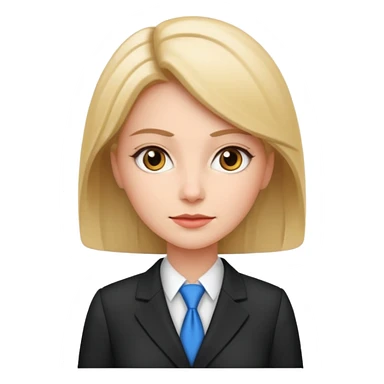 lady k lawyer sticker