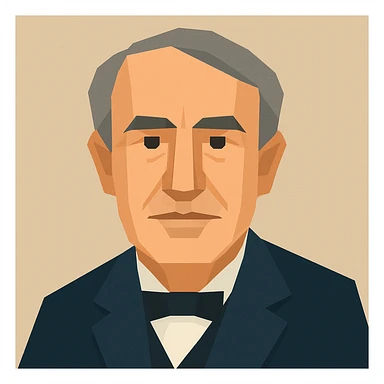 Turn the figure in the first picture to an avatar. Flat, low-poly style, with reference to the second picture sticker