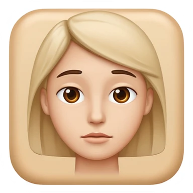 my head shot sticker