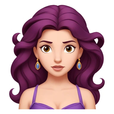 megara from hercule disney  sticker