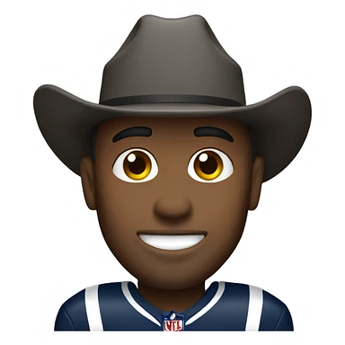 Dallas Cowboy sticker