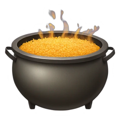 Pilaf cauldron sticker