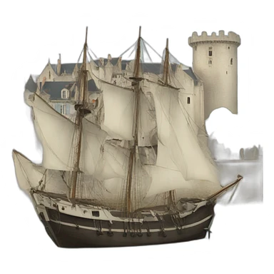 la rochelle sticker