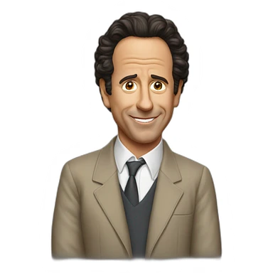 Seinfeld david sticker