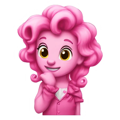 Pinkie promise sticker