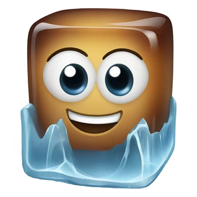 ice cube bfdi sticker