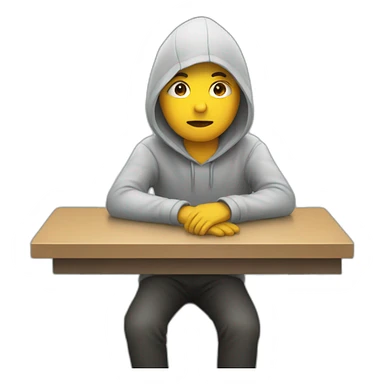 person waiting sticker