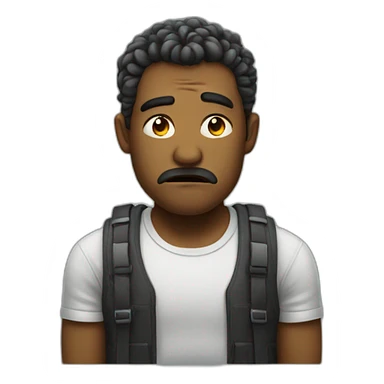 dissatisfied sticker