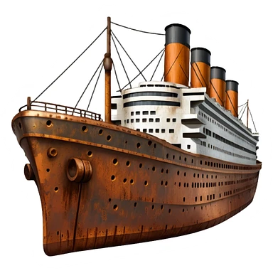 Make the Titanic sticker