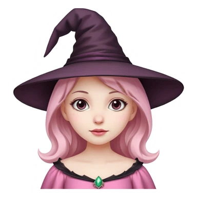 pink dress bubble witch sticker