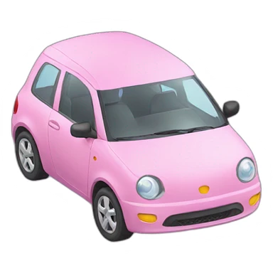 Kawaii car sticker