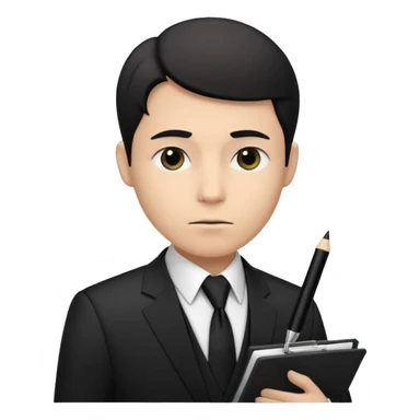 funeral director responsibilities  sticker