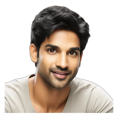 Sushanth singh rajput sticker